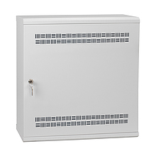 Rozvaděč LC-18 LITE s lištami 3U,4U 540x540x180mm šedý RAL7035