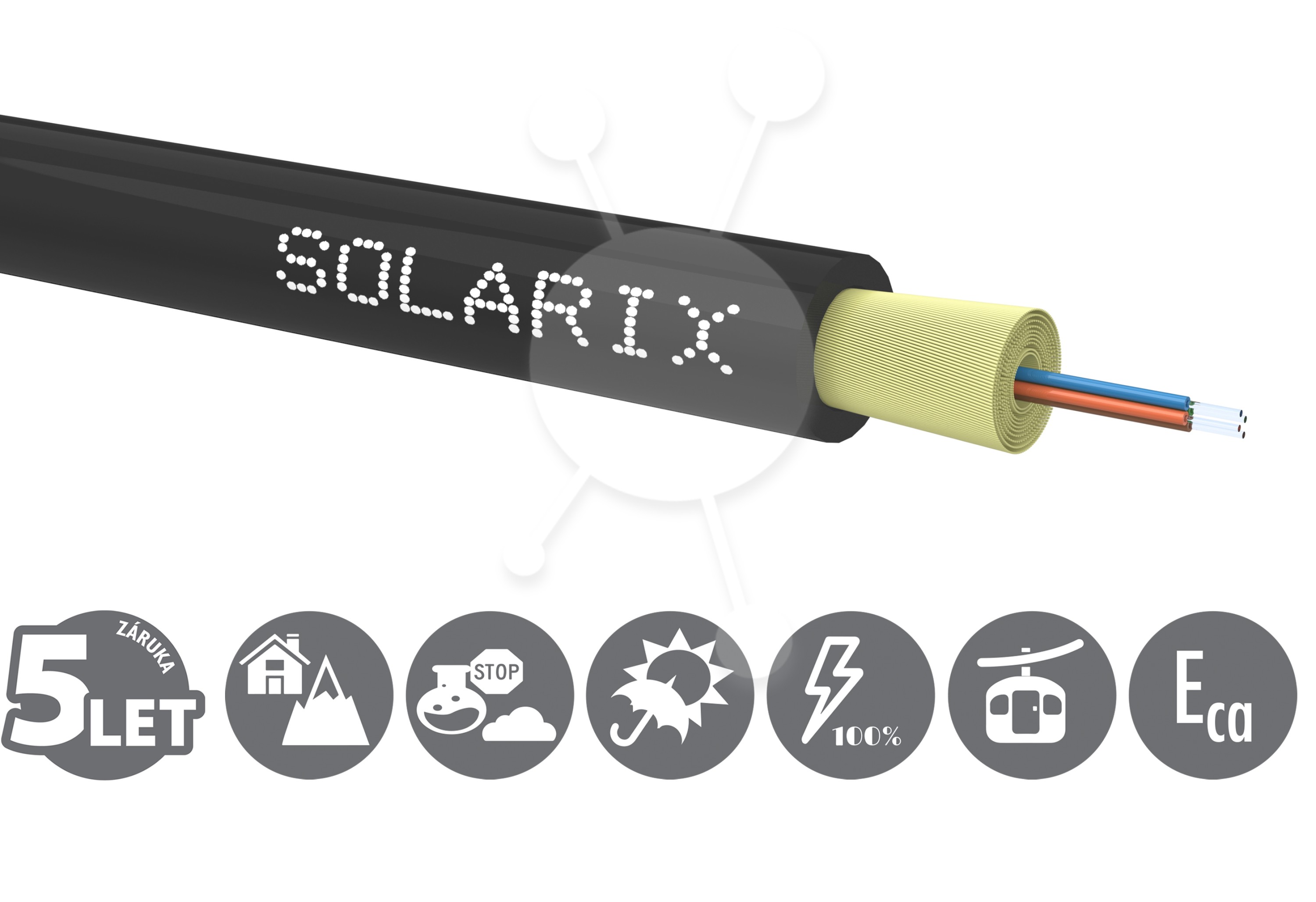 DROP 4vl SM09/125 G.657A2 Corning LSZH cena za 1m