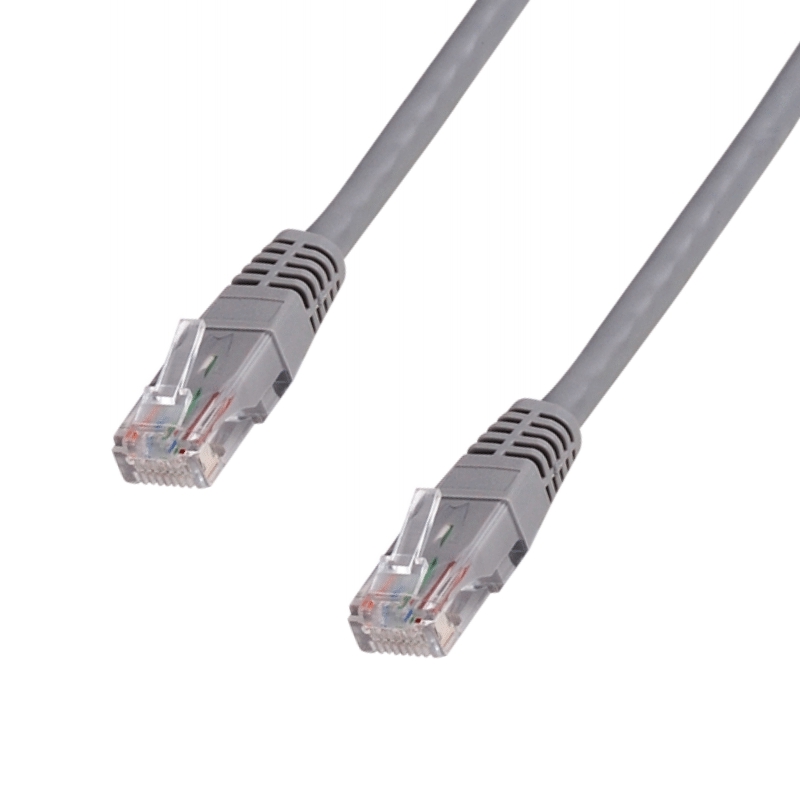 DATACOM Patch cord UTP Cat6 šedý   7m