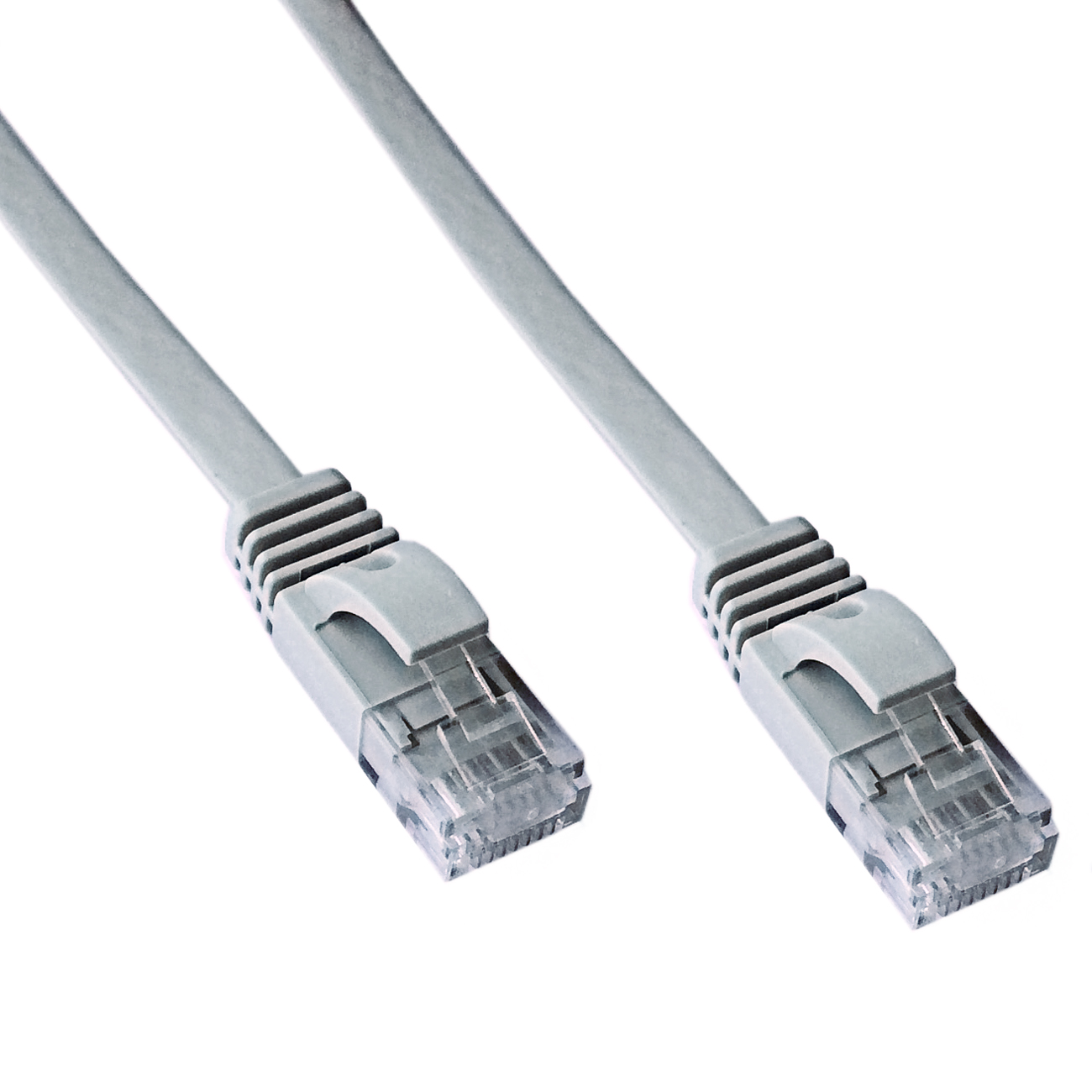 DATACOM Patch cord UTP CAT6    3m šedý FLAT plochý