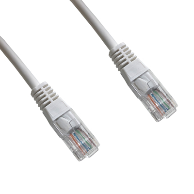 DATACOM Patch cord UTP CAT6 0,25m bílý