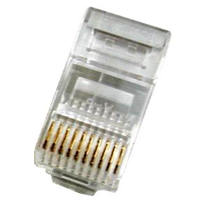 Obrázok 10-pack, Datacom, RJ48, CAT5E, UTP, 10p10c, netienené, stohované, (4181)