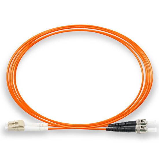 Obrázok Optický patch cord Duplex LC-ST 50/125 30m MM OM4