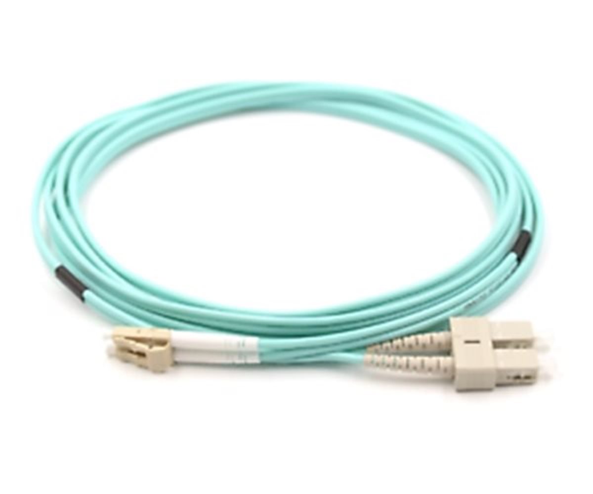 Optický patch cord Duplex LC-SC 50/125 3m OM4