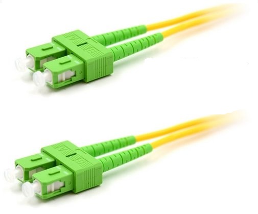 FO patchkabel DUPLEX SC/APC- SC/APC 9/125 SM 3m