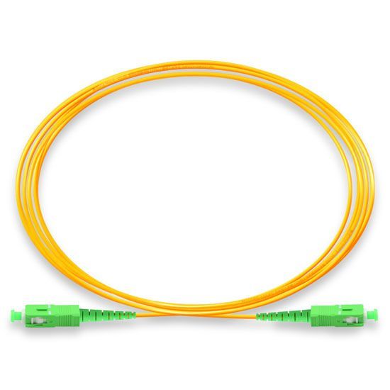 FO patchkabel simplex SC/APC- SC/APC 9/125 SM 20m, OS2