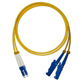 Obrázok Patchcord FO duplex E2000/PC-LC/PC 9/125um SM 5m