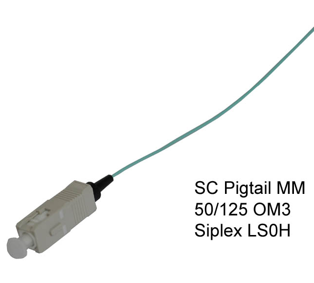 Pigtail Fiber Optic SC/PC 50/125MM,2m OM3