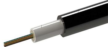 Mikrokabel k zafouknutí, 4vl. 9/125 G657A1 Corning Ultra,CLT,PE,d=3mm