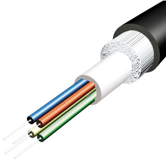 8vl. 50/125um OM4 kabel gelový UNIV. LSOH Dca, CLT, se zákl.ochr.proti hlodavcům