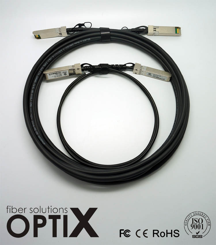 10G SFP+ DAC Cable AWG 30 Passive 0,5m Cisco komp.