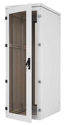 Stojan.rack 42U (š)800x(h)800 RIE IP54,tříbod.zámek s cylindr.vložkou