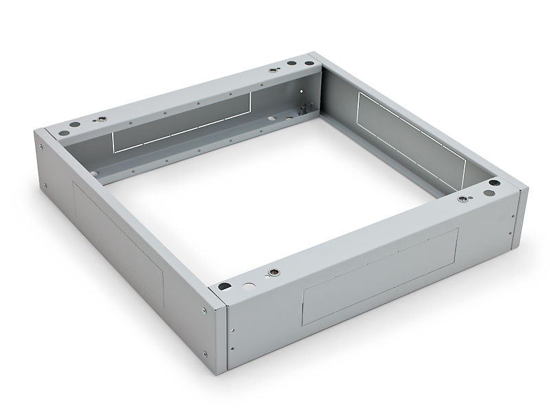 Podstavec 800x600 s filtrem 1x pro RDA šedý