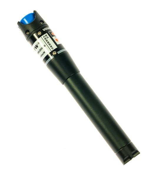 Světelný lokátor 10mW, 650nm, SM/MM, tužka, 8-12km