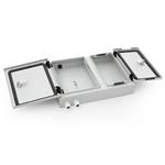 Nástěnný optický rozv.24xST,24xSC single,16xSCD