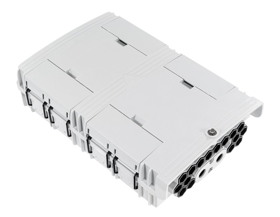 Optický box do pilířového sloupku,2xIn ,16x výstup