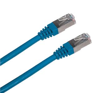 Obrázok Patch cord FTP cat5e 0,5M modrý