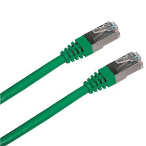 Obrázok Patch cord FTP cat5e 0,5M zelený