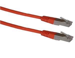 Obrázok Patch cord FTP cat5e 0,5M oranžový