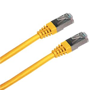 Obrázok Patch cord FTP cat5e 3M žlutý