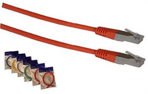 Obrázok Patch cord FTP cat5e 3M oranžový