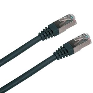 Obrázok Patch cord FTP cat5e 5M černý