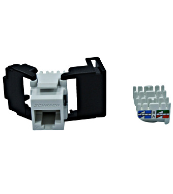 Keystone modul RJ45 nestíněný, Cat.5e, samozářezový, SFA