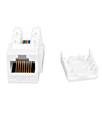 Keystone RJ45 AMPARO Cat.6 SFA bílý