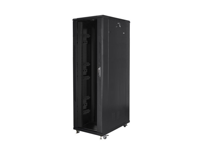 Stojanový rack 19'' 42U/800x1200 flat pack black