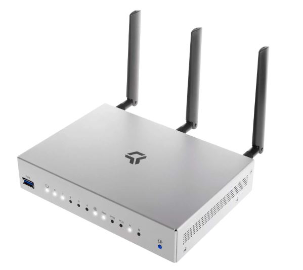 Obrázok Turris Omnia 2020, Wi-Fi 2GB, 5x GLAN, 1x SFP, 2x USB 3.0, 3x miniPCI-e RTROM01-FCC