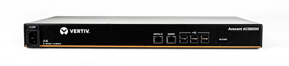 Avocent ACS8016, SAC