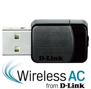 D-Link DWA-171 WiFi AC DualBand USB Micro Adapter