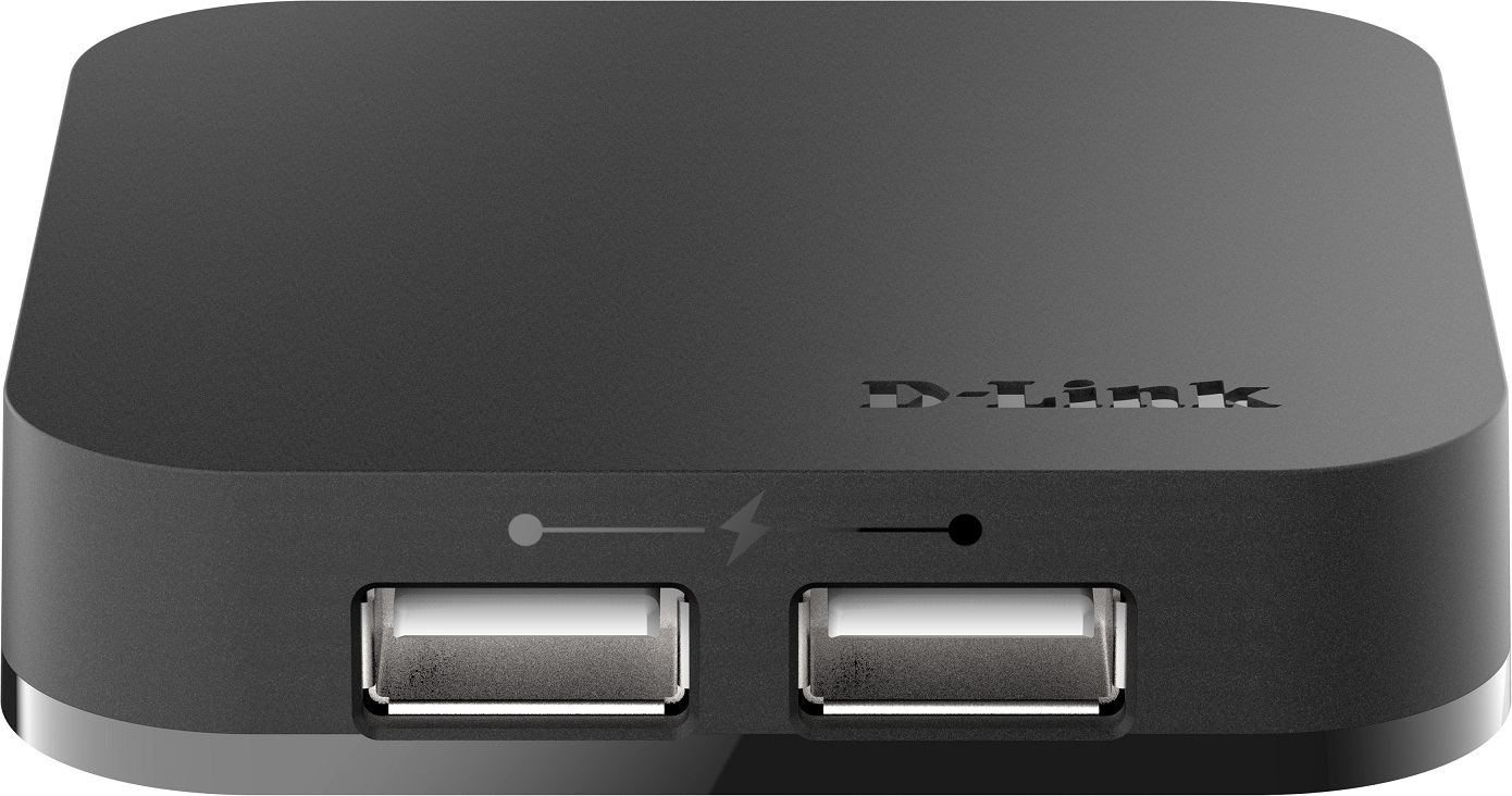 D-Link 4-Port Hi-speed USB 2.0 Hub