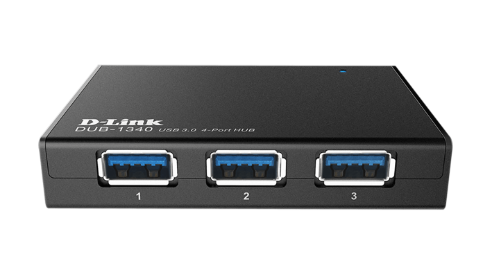 D-Link DUB-1340 4-Port Superspeed USB 3.0 HUB