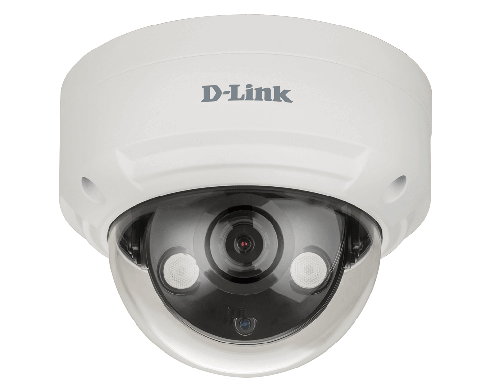 D-Link DCS-4614EK 4-Megapixel H.265 Outdoor Dome Camera