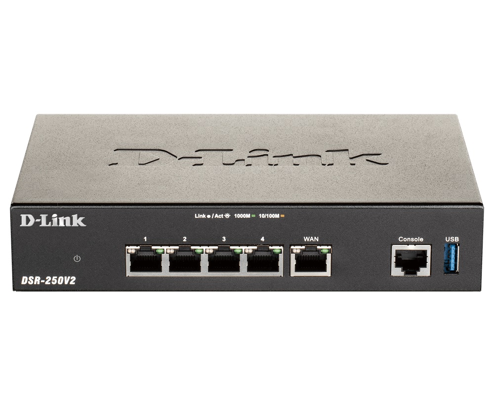 D-Link DSR-250V2/E Unified Service Router