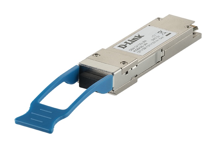 D-Link DEM-QX10Q-LR4 - 40GBASE-LR4 QSFP+ Single-Mode Transceiver, 10km