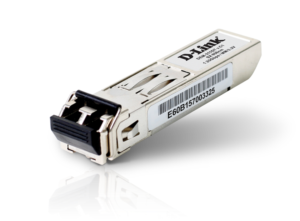 D-Link 1-port Mini-GBIC SFP to1000BaseSX, 550m, 10-pack