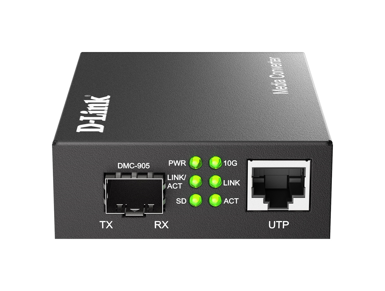 D-Link DMC-905/E - 10G/5G/2.5G/1G RJ-45 port to 1 x 10GBASE-X SFP+ port Media Converter (300m)
