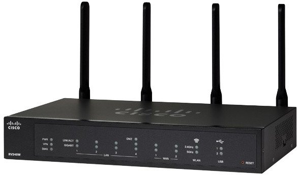 Obrázok Cisco RV340W Wireless VPN Router RV340W-E-K9-G5