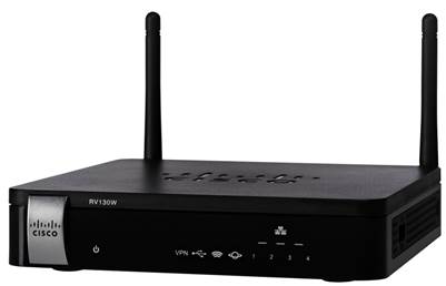 Obrázok Cisco RV130W Wireless-N Multifunction VPN firewall router, RV130W-WB-E-K9-G5