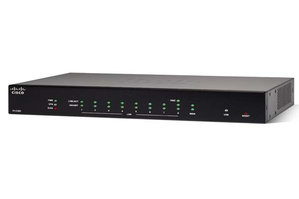 Obrázok Cisco RV260 VPN Router RV260-K9-G5