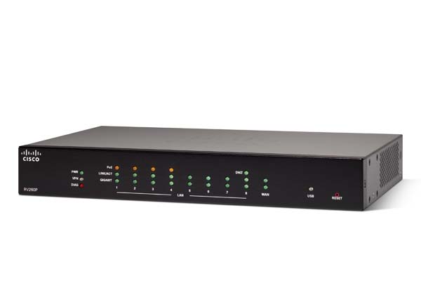 Obrázok Cisco RV260P VPN Router with PoE RV260P-K9-G5