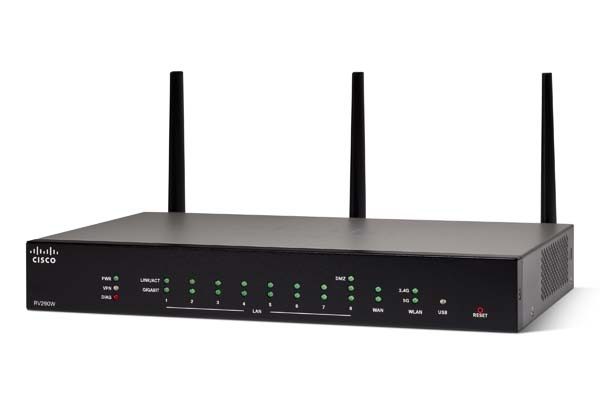 Obrázok Cisco RV260W Wireless-AC VPN Router RV260W-E-K9-G5