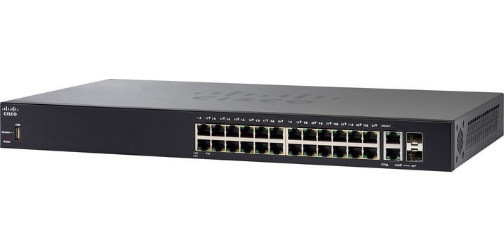 Obrázok Cisco SF250-24-K9-EU SF250-24-K9-EU