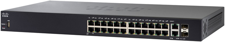 Obrázok Cisco SF250-24P-K9-EU SF250-24P-K9-EU