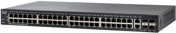 Obrázok Cisco SF250-48 48-port 10/100 Switch