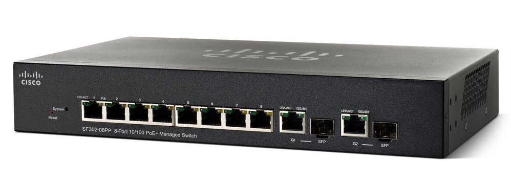 Obrázok Cisco SF352-08P-K9-EU SF352-08P-K9-EU