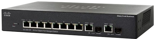 Obrázok Cisco SG355-10P 10-port Gigabit POE Managed Switch