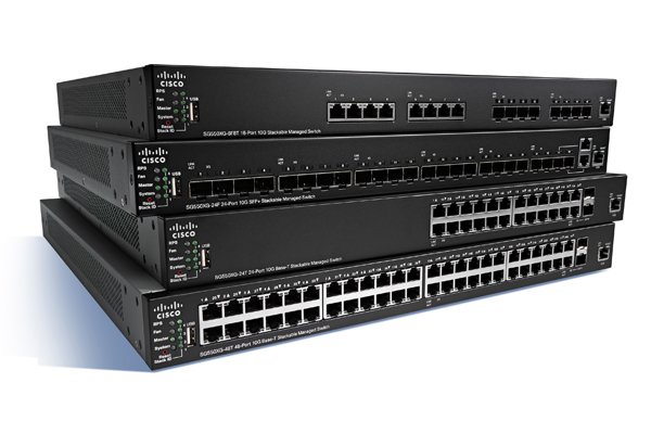 Obrázok Cisco SG350X-24P-K9-EU SG350X-24P-K9-EU